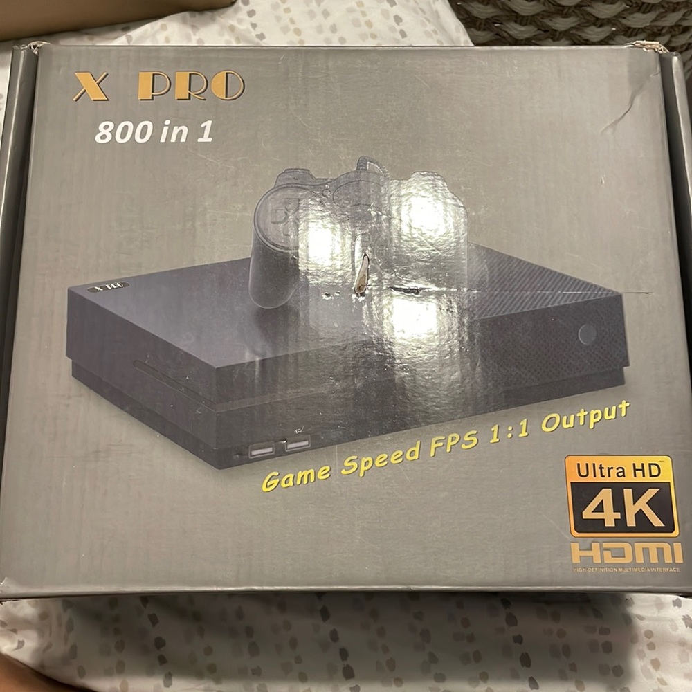 X Pro Gaming System
